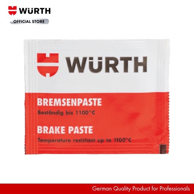 Wurth Mỡ Tra Má Phanh Gói 5,5Ml