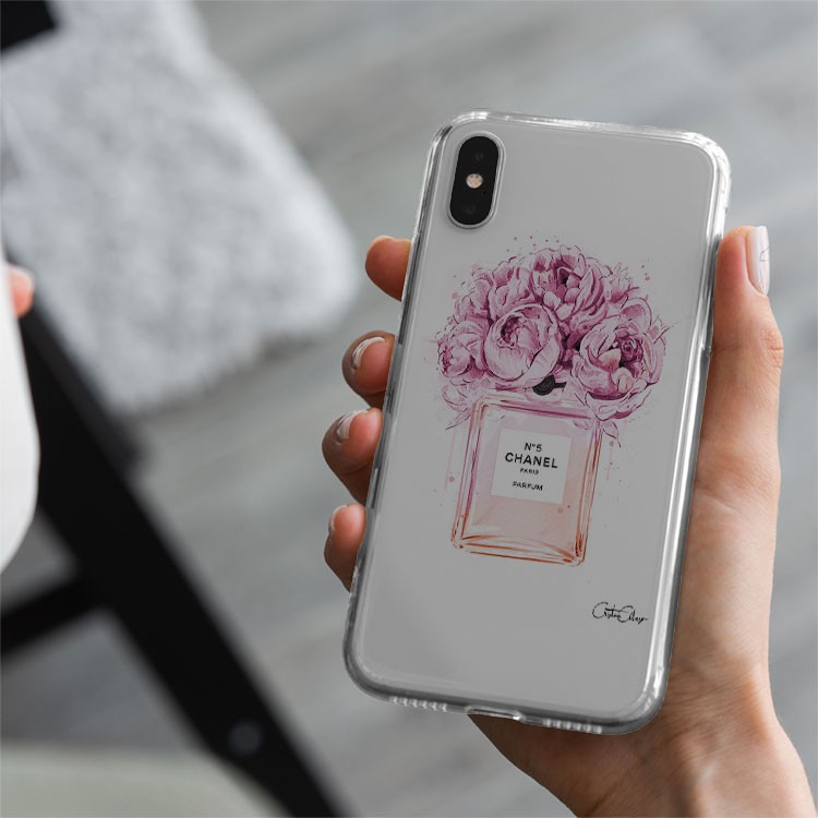 Ốp điện_thoại cá tính sang trọng logo chanel HN Iphone 7/8/8Plus/X/Xs/Xs Max/11/11 Promax/12/12 Promax BRD20210416