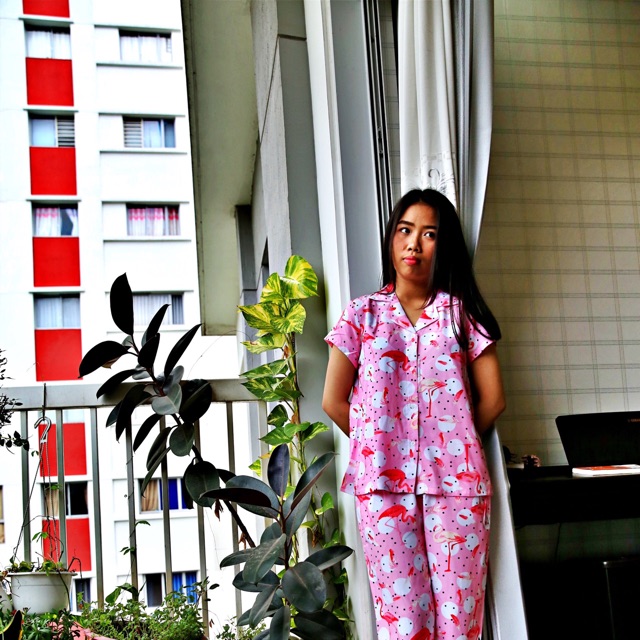 Pijama dài 120k