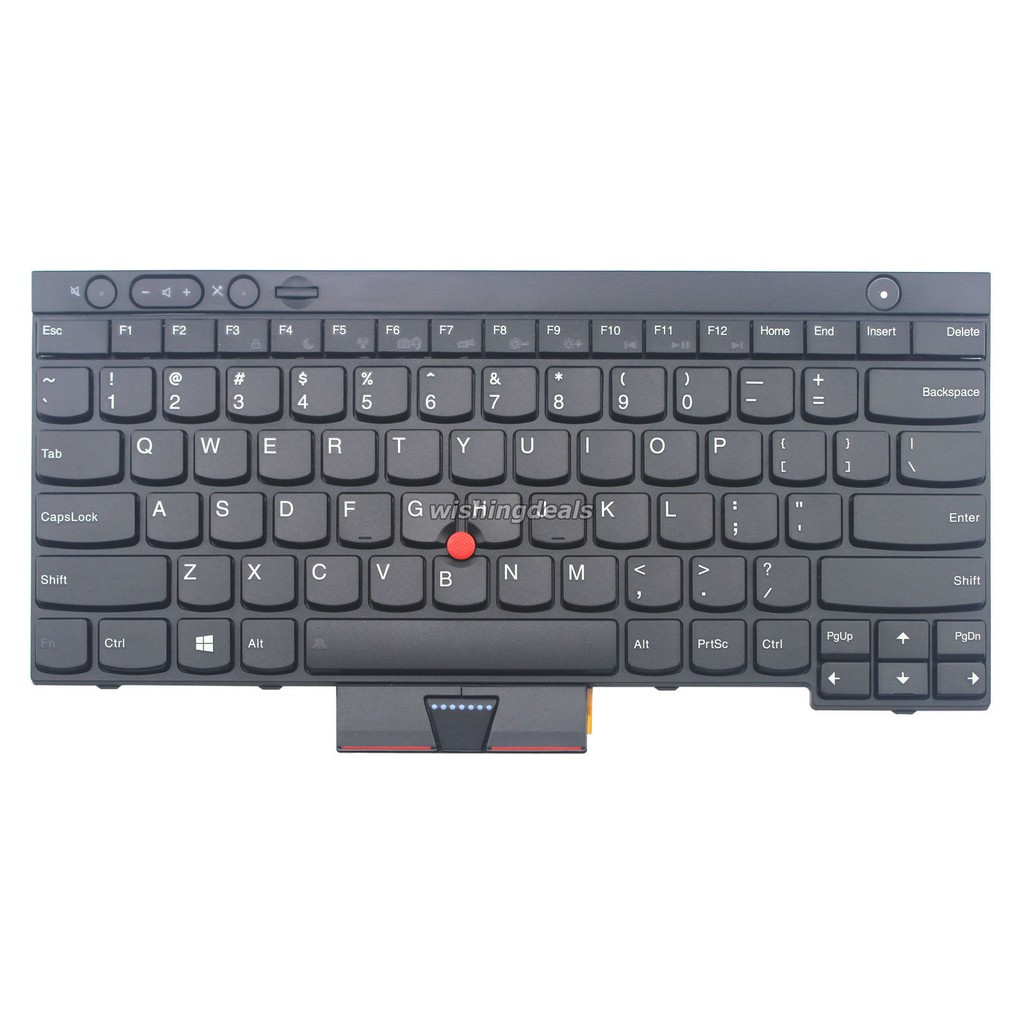 Bàn phím Lenovo Thinkpad T530 T430 T430s X230 E220 E220s E120 E125 X130E W530 keyboard