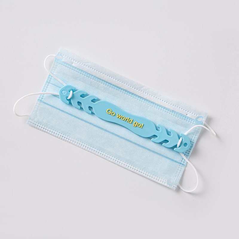 Dây đeo khẩu trang WE FLOWER bằng silicon chống trượt có thể điều chỉnh tiện dụng