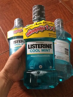 Nước Xúc Miệng Hương Bạc Hà Listerine Cool Mint (750ml) Thái Lan