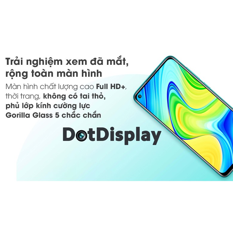 Điện thoại Xiaomi Redmi Note 9 (3Gb/64Gb) - Hàng Chính Hãng Phân Phối Digiworld Mới 100% ! | BigBuy360 - bigbuy360.vn