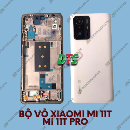 Bộ vỏ xiaomi mi 11t / mi 11t pro ( vỏ thay cho xiaomi mi 11 t / mi 11t pro )