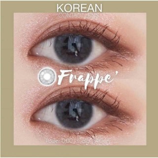 🌼 LENS FRAPPE GRAY🌼 MẪU LENS XÁM GIÃN TỰ NHIÊN 14.2mm 🌼