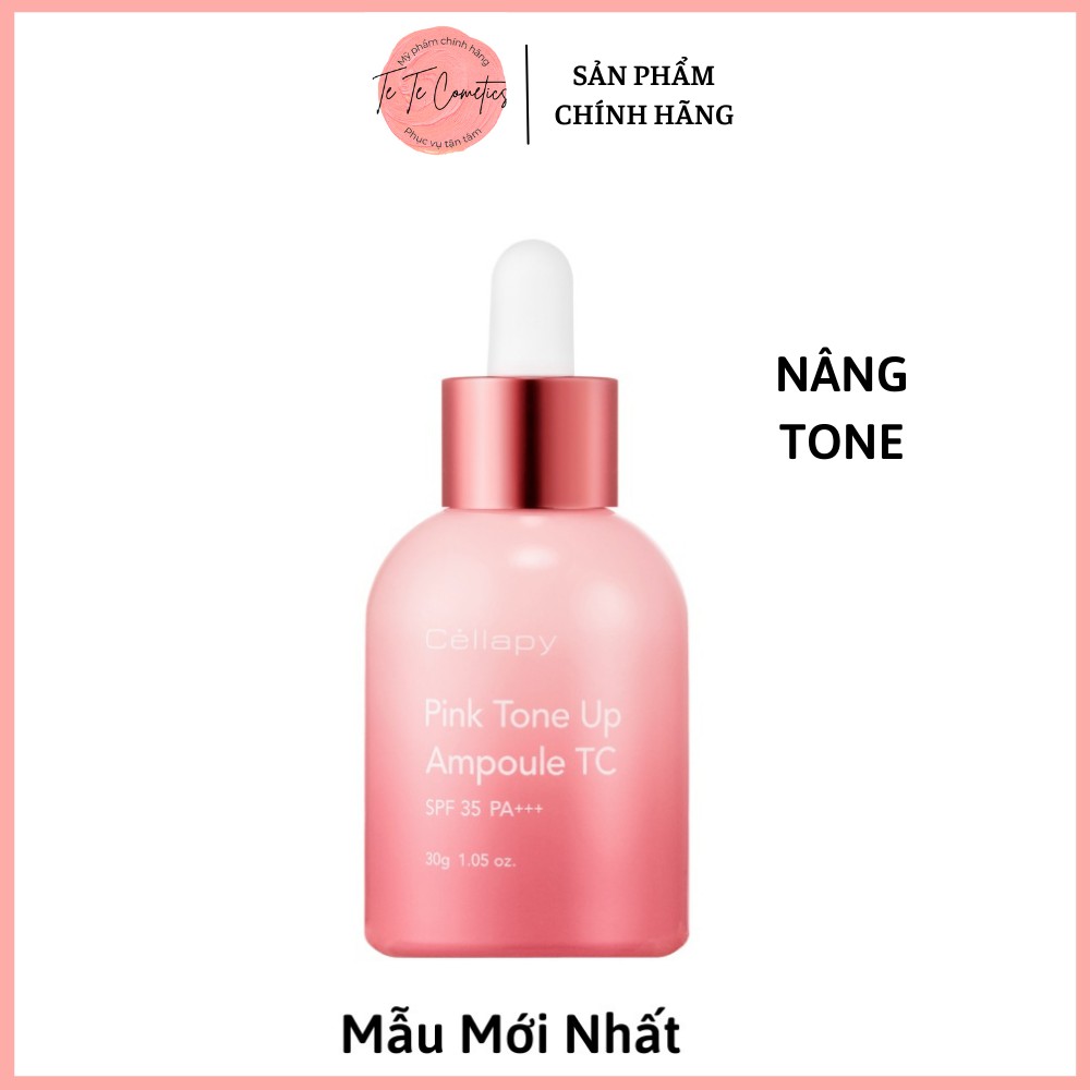 Dưỡng Trắng Hồng, Serum Cellapy Pink Tone Up Ampoule Spf50+ Pa++++