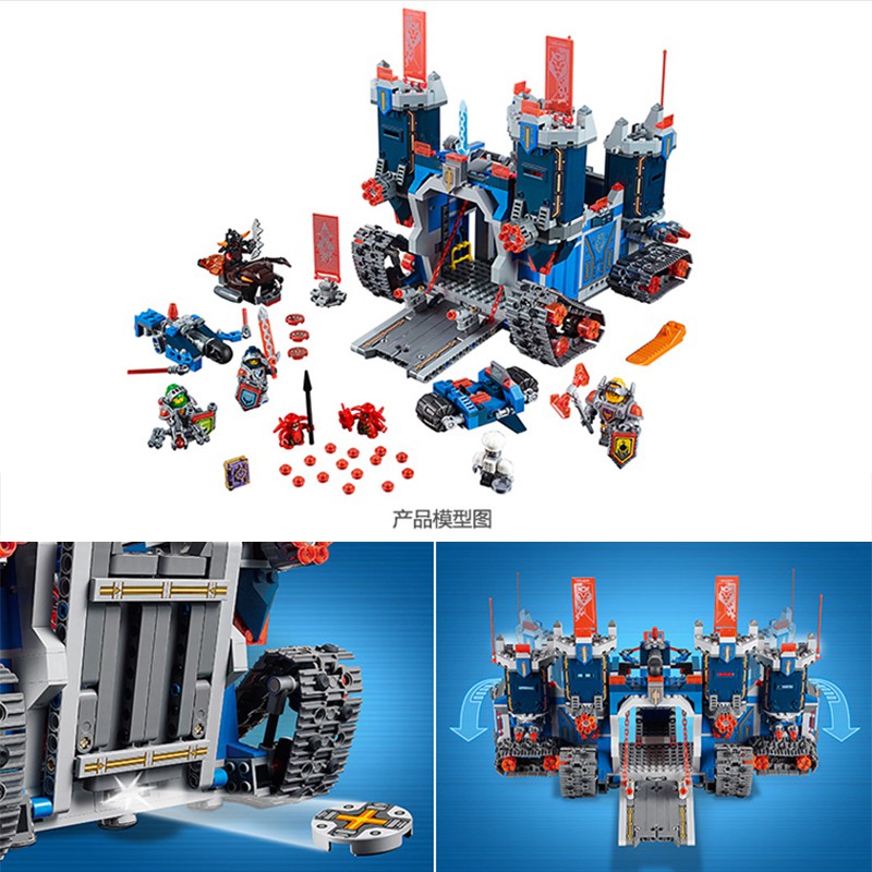 Mô Hình Lắp Ráp Lego Nhân Vật Nexo Knights 10490 /40011