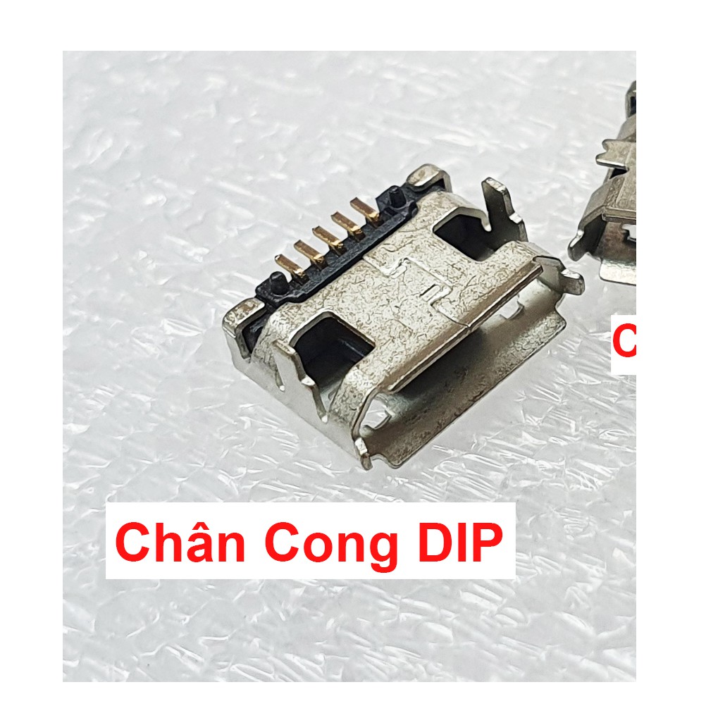 Đầu Micro USB 5 pin ( SMD / DIP )