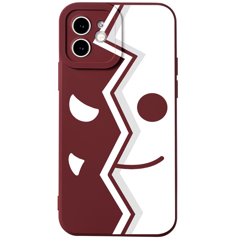 Ốp lưng JURSUE mềm chống bẩn hình độc lạ ngộ nghĩnh Cho iPhone 13 12 11 Pro Max SE 2020 X XR XS 8 7 ip 6S 6 Plus Y2127