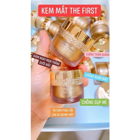 KEM MẮT CHỐNG LÃO HOÁ OHUI THE FIRST GENITURE 5ml