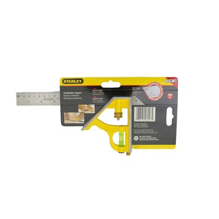 Thước eke thủy cán sắt 12"/300mm Stanley 46-028