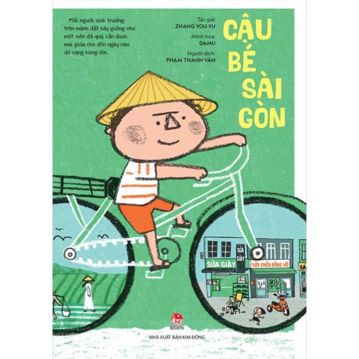 Sách - Cậu bé Sài Gòn - NXB Kim Đông