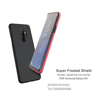 Ốp lưng Galaxy S9 Plus Nillkin sần chính hãng