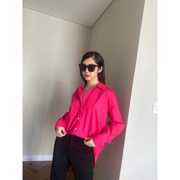 Áo sơ mi hot trend nhiều màu - Mã A001