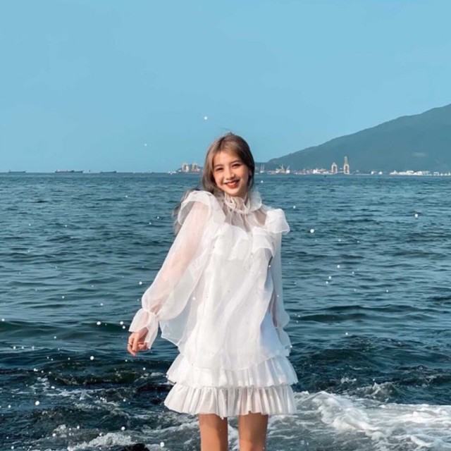 [Mã FATHANG5 giảm 10K đơn 50K] SET ĐỒ ĐI CHƠI - ONNI SET - VÁY VOAN KÍNH | BigBuy360 - bigbuy360.vn