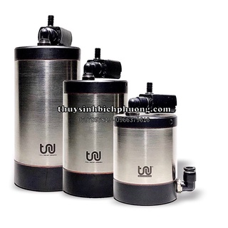 LỌC THÙNG MINI NANO TANK FULL INOX TRU | TÍCH HỢP TRỘN CO2 - TẶNG KÈM PHỤ KIỆN - LỌC SẠCH BỤI BẨN HỒ CÁ THUỶ SINH