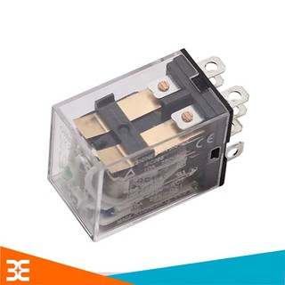 Relay Omron 12V 10A 8 Chân