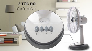 Quạt bàn Midea FT30-Y8BA