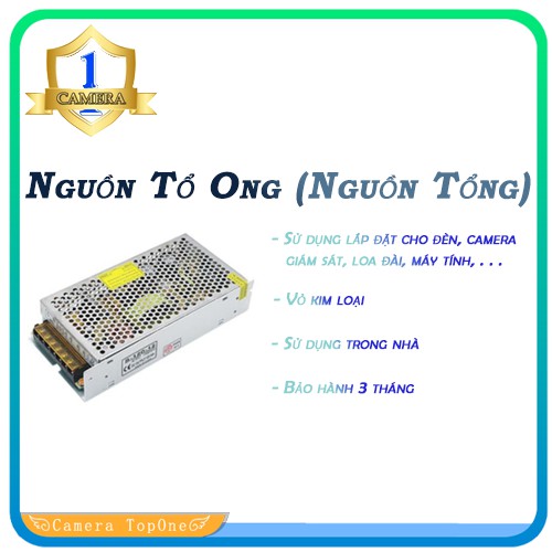 Nguồn Tổ Ong (Nguồn Tổng) 12V 10A-15A-20A-30A-40A