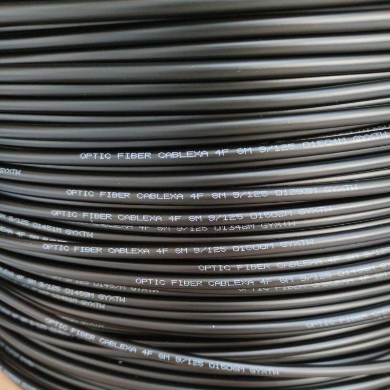 Cáp quang singlemode 4 sợi luồn cống có bọc giáp