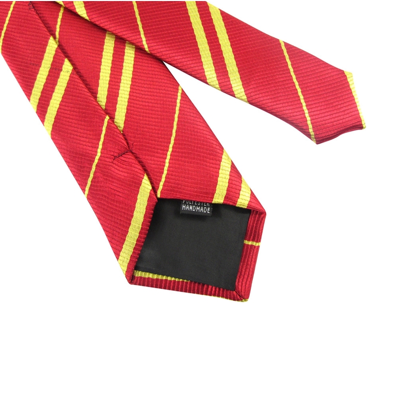 Harry Potter Necktie tie Hogwarts houses with log