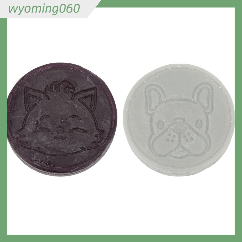 Wyoming060 Xà phòng tắm gội cho thú cưng Dưỡng ẩm giảm ngứa Giảm nhẹ chó có mùi thơm dành Mèo con đang chải lông