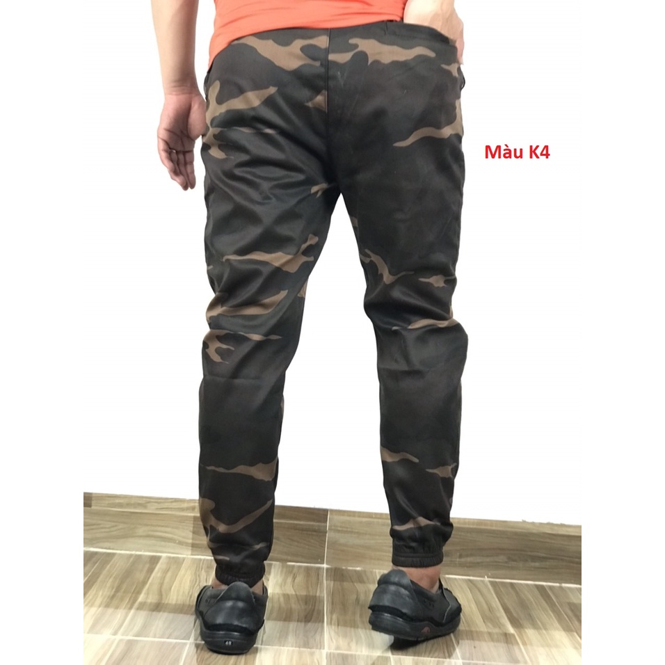 Mua Quần jogger kaki ống rộng, quần ràn ri lính bo gấu nam, nữ giá rẻ ...