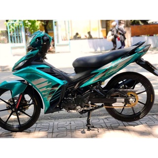 Tem rời Exciter 135 Xanh Lục Bảo
