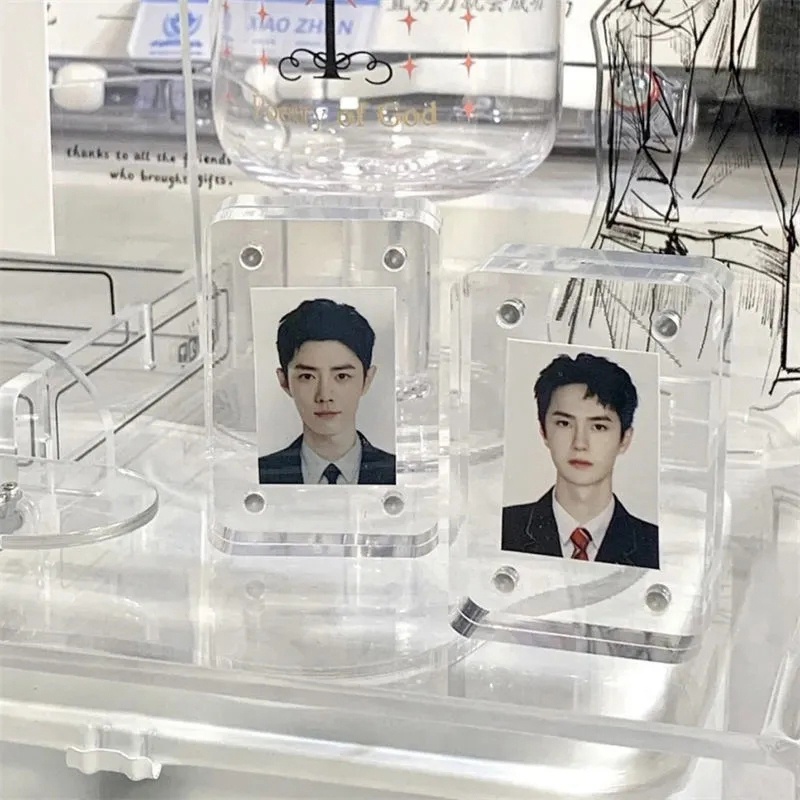 Khung Ảnh Bằng Nhựa Acrylic Trong Suốt Để Bàn Trang Trí