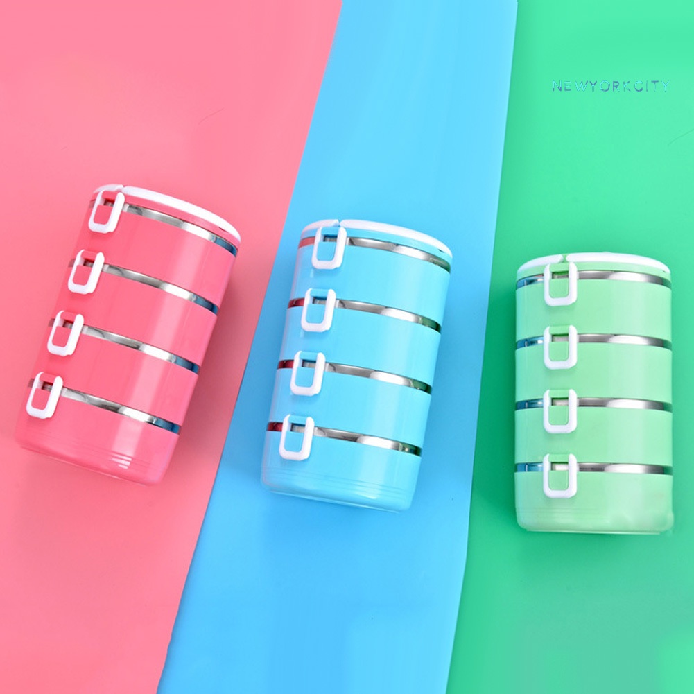 Hộp Đựng Thức Ăn Trưa Cách Nhiệt Bằng Thép Không Gỉ