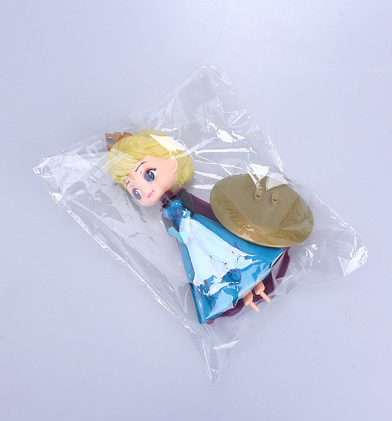 Tượng Nhựa Trang Trí Bánh Kem Hình Công Chúa Elsa