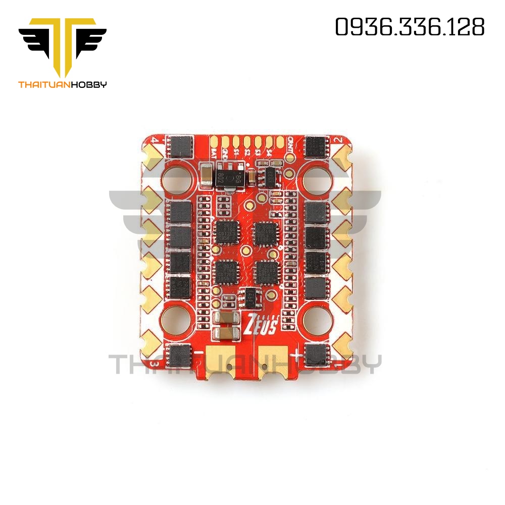 Mạch Điều Tốc HGLRC Zeus 28A 4in1 Blheli_s 20x20mm