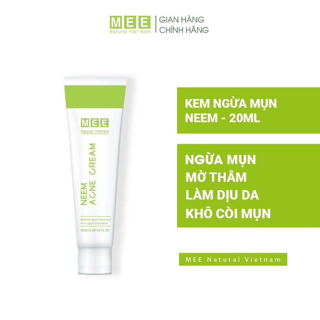 Bộ Thảo Mộc Ngừa Mụn - Herbal ACNE (3 item) Ngừa Mụn, Giảm Thâm Mụn - MEE NATURAL | BigBuy360 - bigbuy360.vn