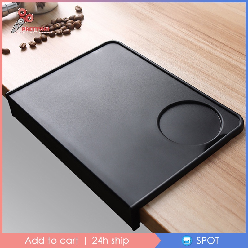 [Prettyia1] Tấm Lót Ly Bằng Silicone Tiện Dụng