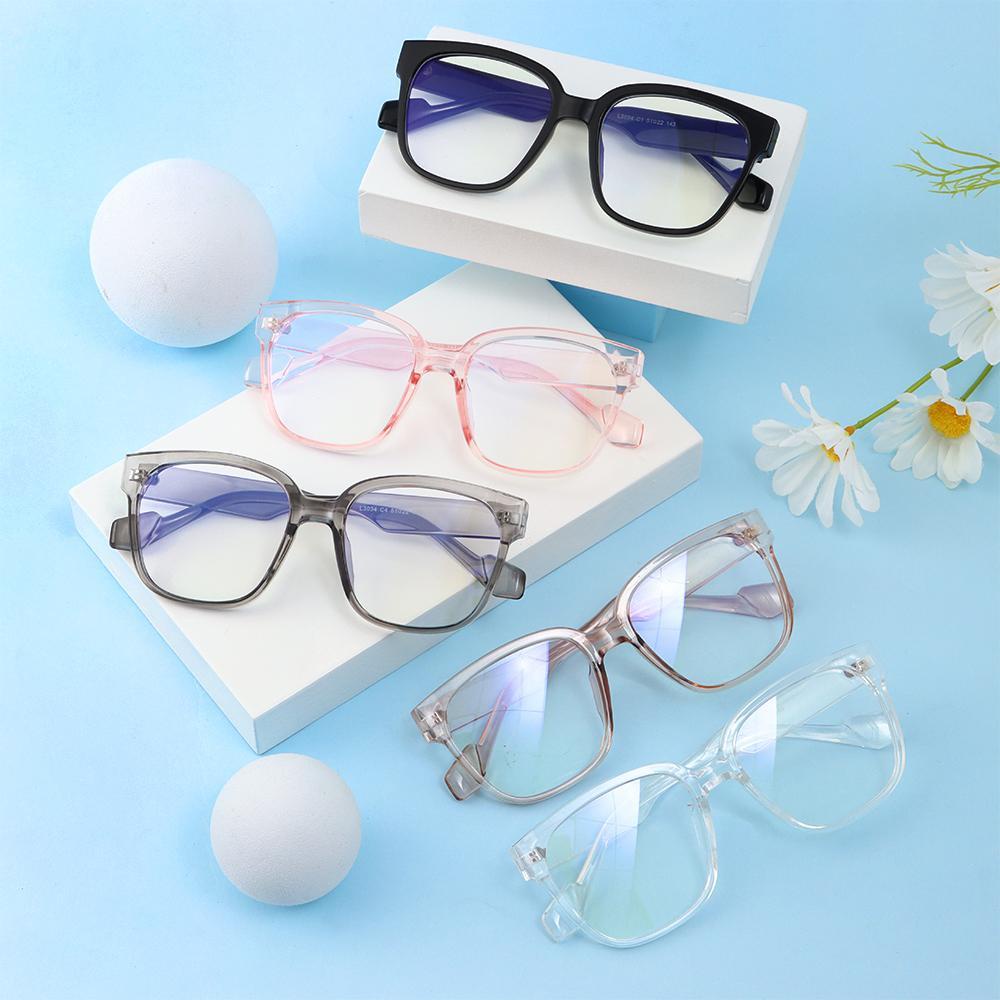 WONDER Kính Mát Chống Bức Xạ Và Mệt Mỏi Phong Cách Vintage Thời Trang