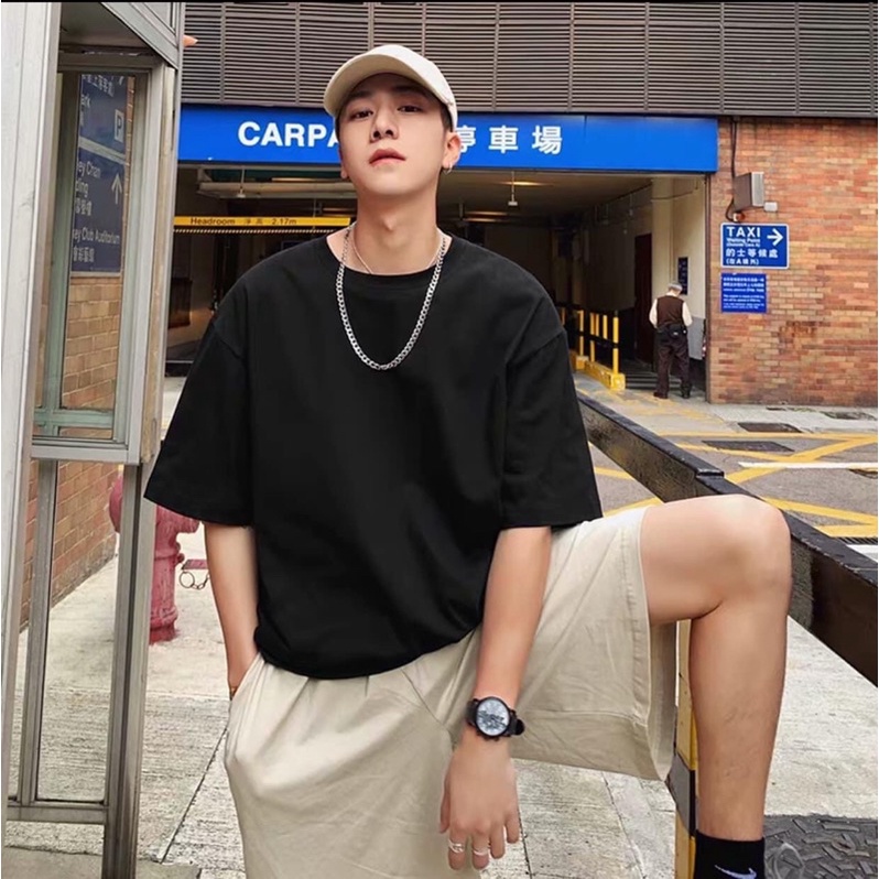 Áo thun trơn Oversize