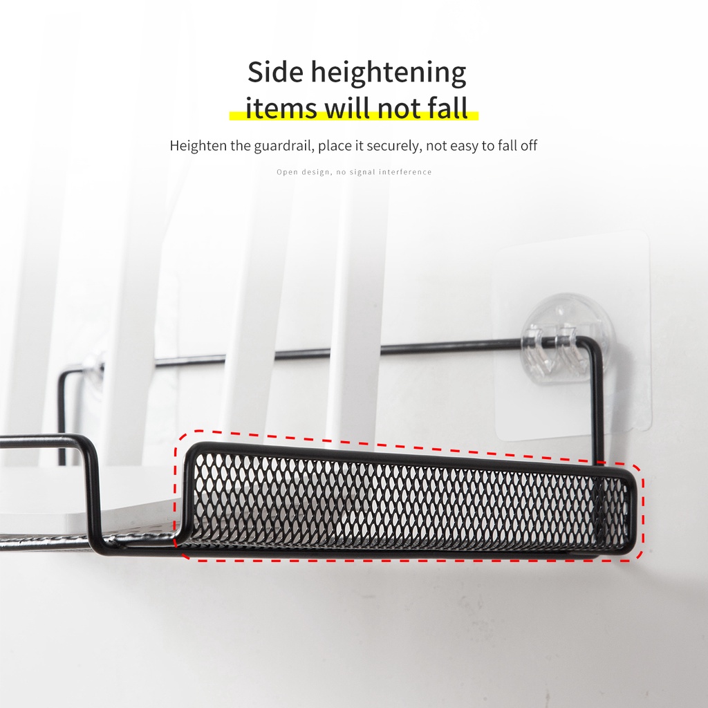 Giá đỡ JUJIAJIA cho bộ định tuyến gắn tường không cần khoan lỗ