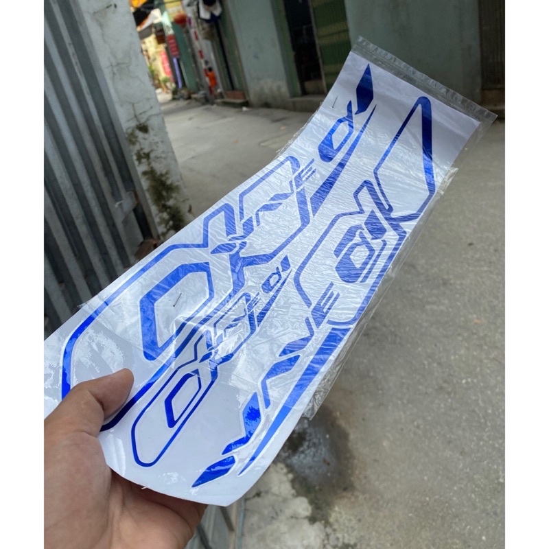 Tem decal wave crom 3 lớp chống nước tuyệt đối mẫu mới cực sịn