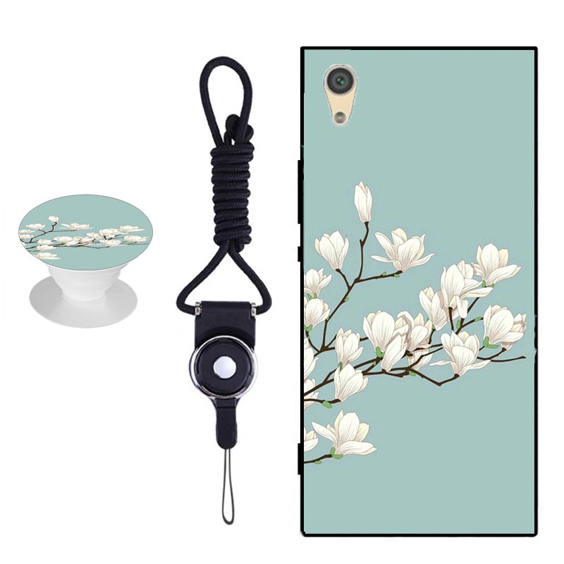Ốp lưng cho điện thoại 5.0 inch SONY Xperia XA1/G3116/G3121/G3112 Silica