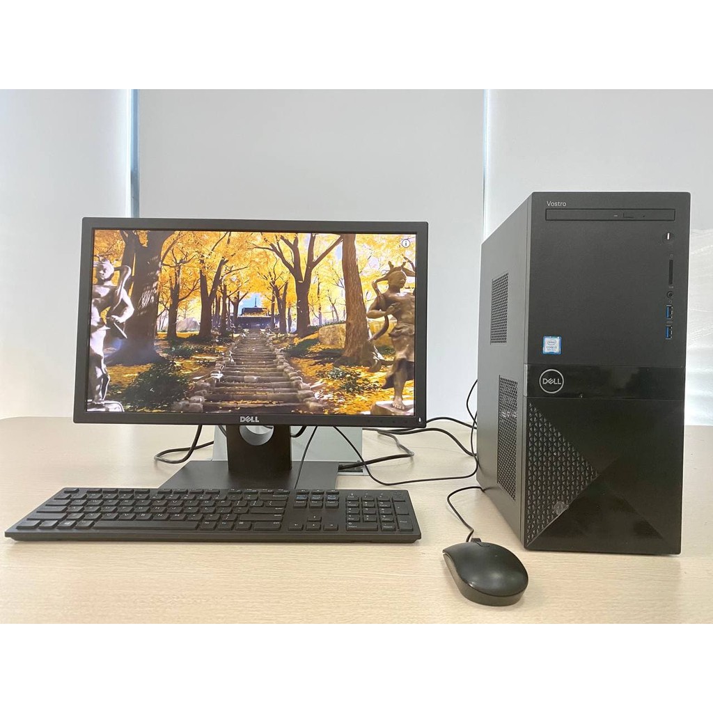 Máy tính để bàn PC DELL VOSTRO 3670 - chính hãng