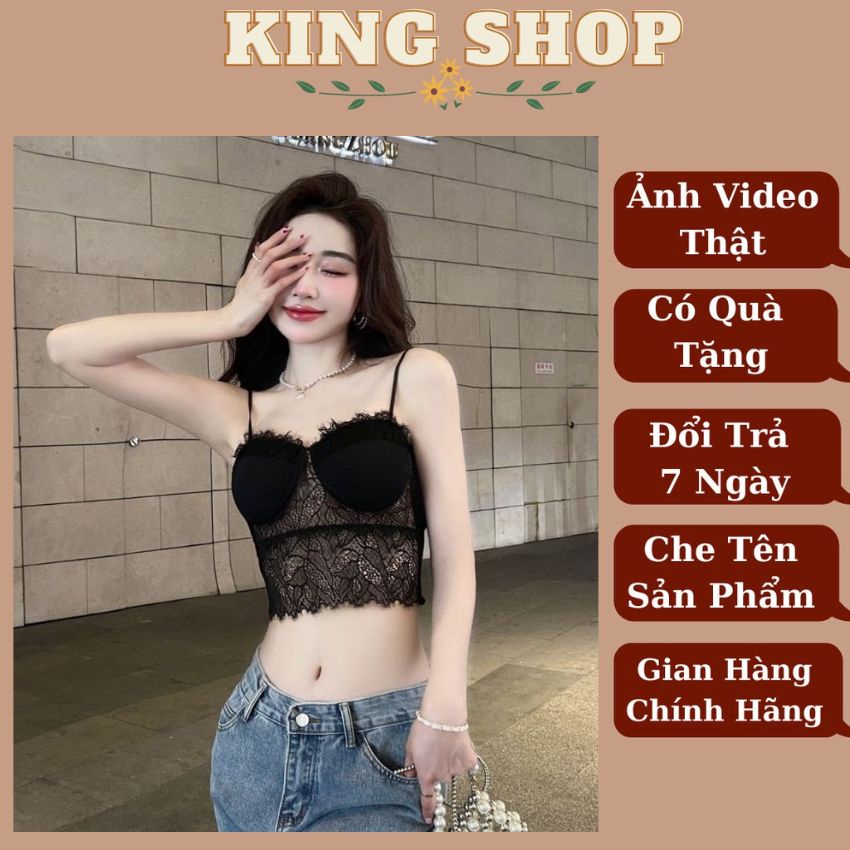 Áo ngực ren Cao Cấp, Áo bra ren mút mỏng không gọng nâng ngực sang chảnh B2206