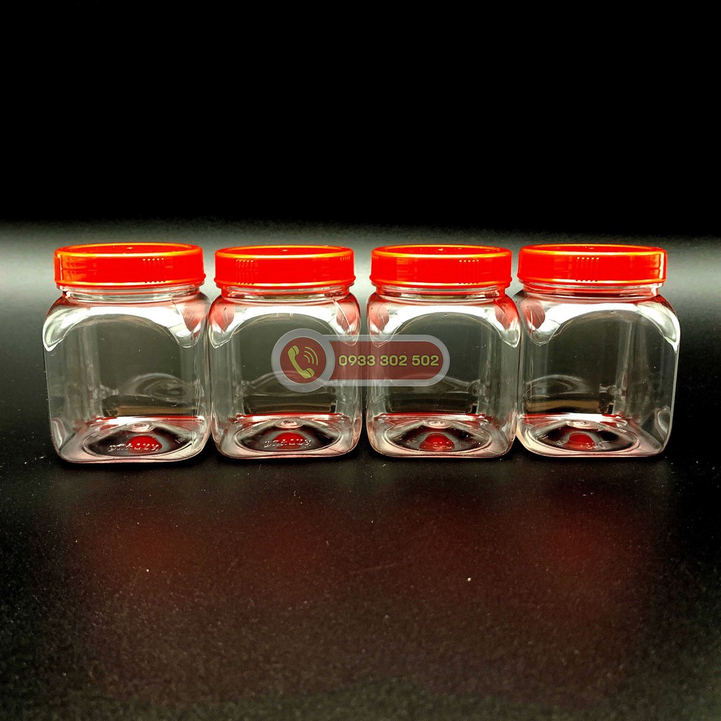 Hũ nhựa PET Duy Tân nắp đỏ 190ml ( 048 ) | BigBuy360 - bigbuy360.vn
