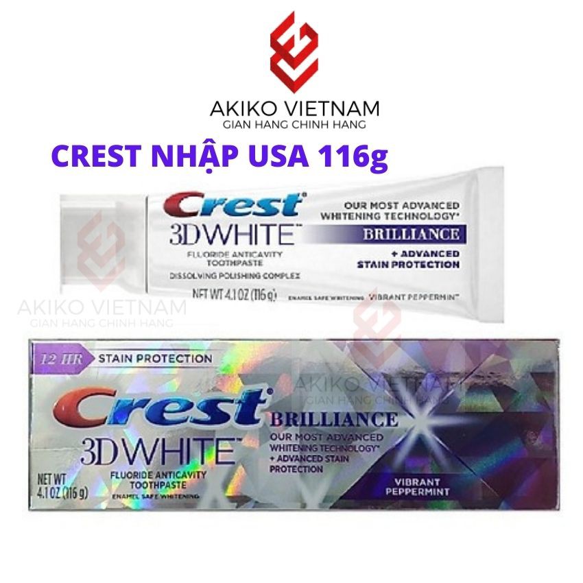 Kem trắng răng ,crest FREESHIP kem đánh răng, bột trắng răng