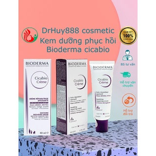 Kem dưỡng phục hồi da Bioderma Cica Cicabio Creme