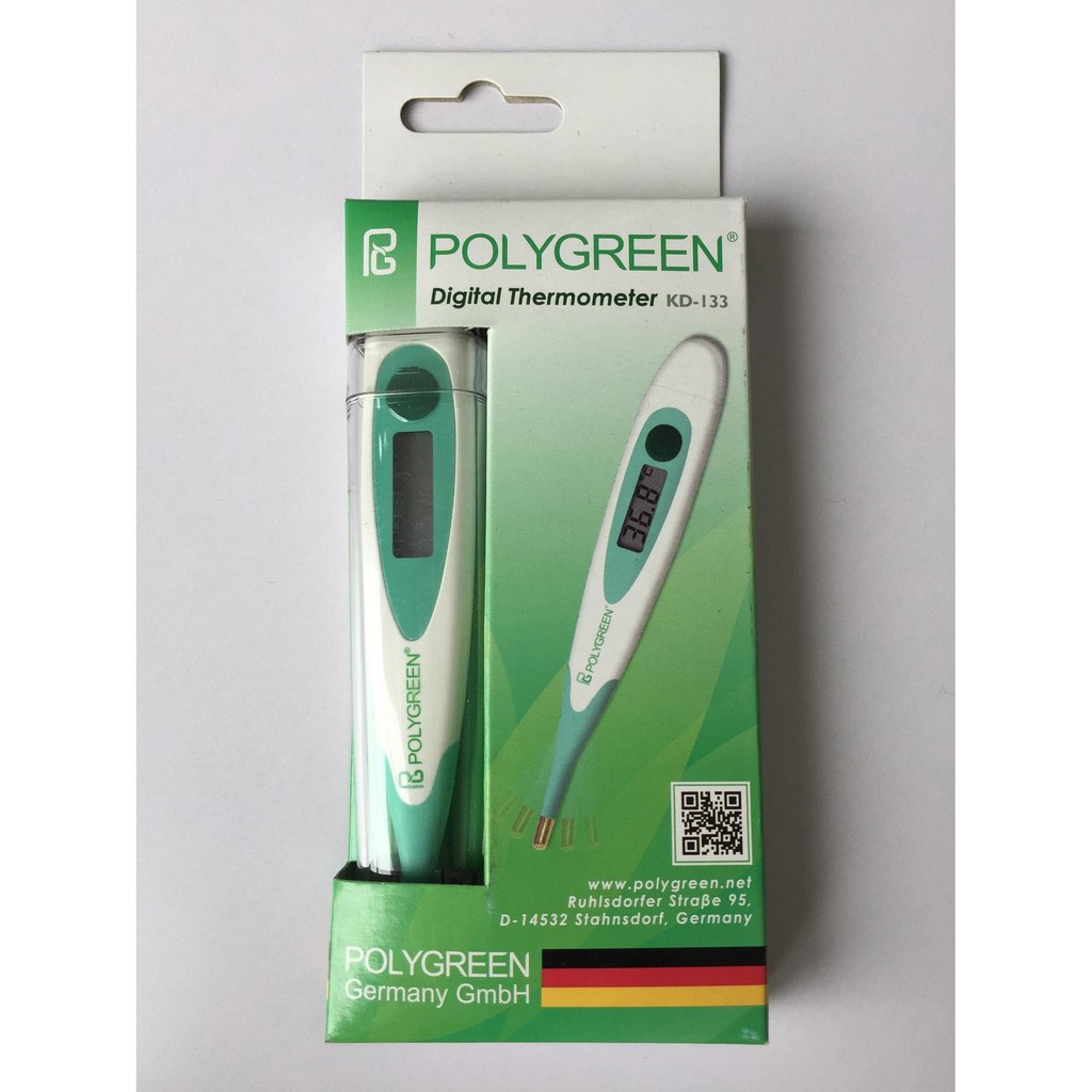 Nhiệt kế POLYGREEN