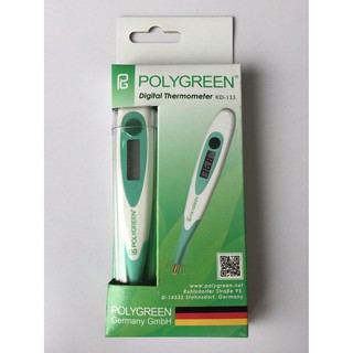 Nhiệt kế điện tử Polygreen đầu mềm