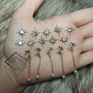 2 charm full đá nail mã 43