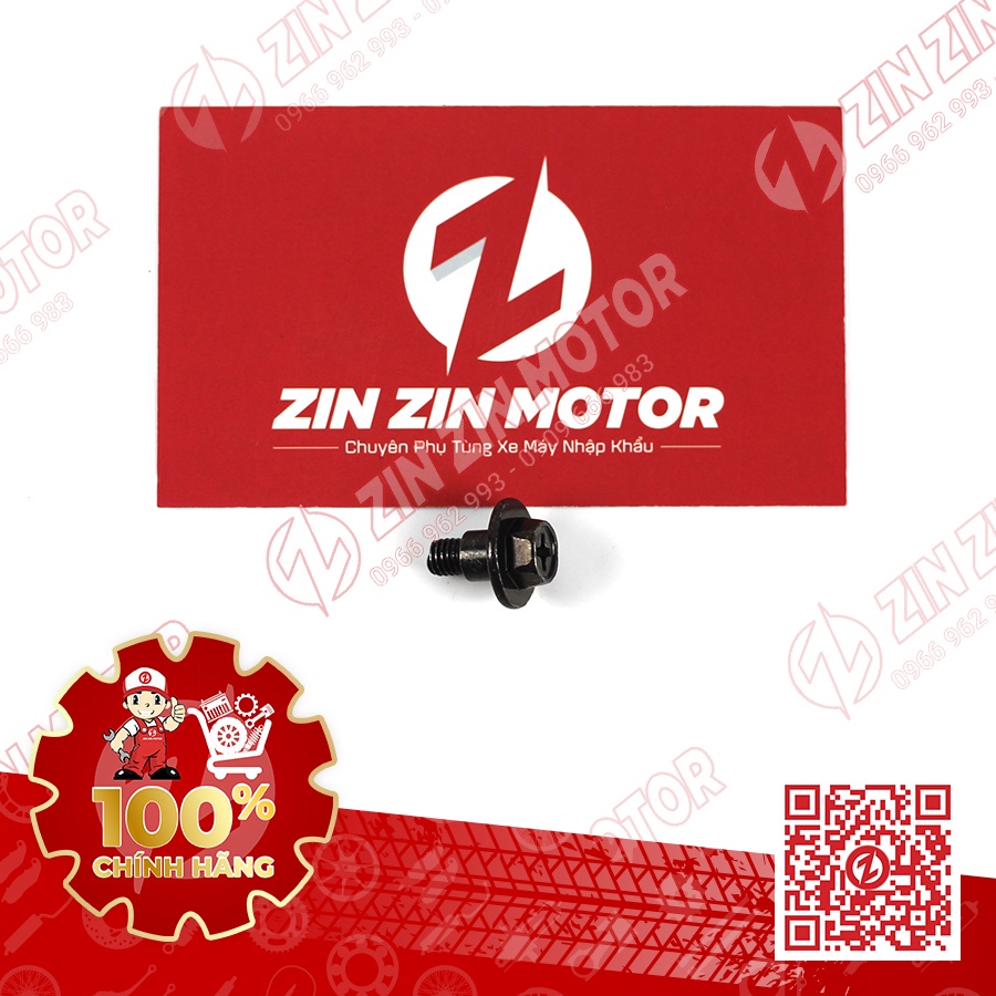 Ốc Chỉnh Đèn Trước 5x15,3 mm - Satria FI, Raider FI - 35151-12K00-000 - Zin Zin Motor