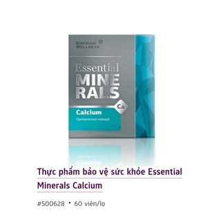 Viên uống Calcium Siberi hỗ trợ xương khớp, tăng chiều cao