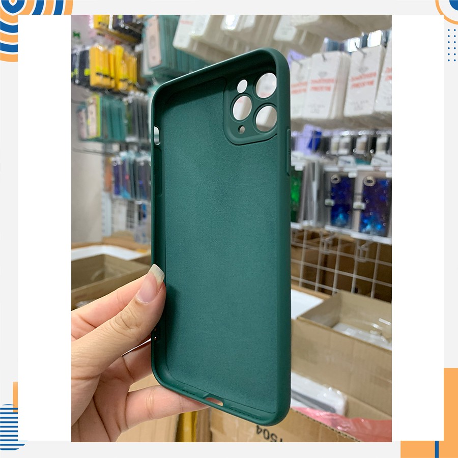 [ Có video ] Ốp chống bẩn bảo vệ camera cho iphone 7, 7plus, X, Xr, Xsmax, 11, 11pro, 11 promax | BigBuy360 - bigbuy360.vn